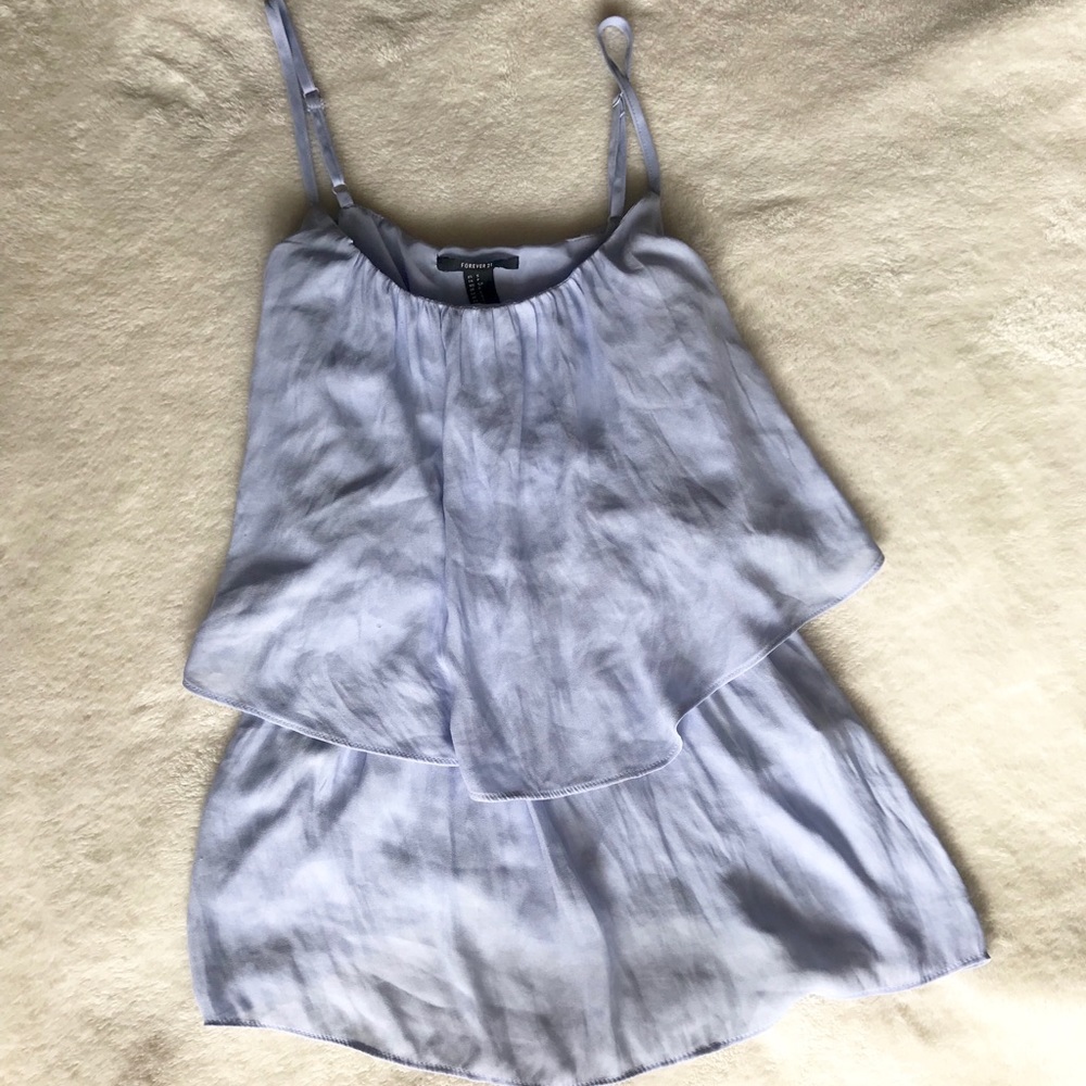 Lavender tank top